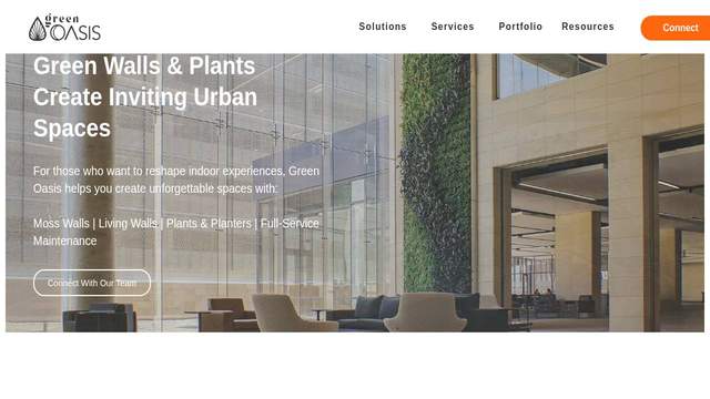 GreenOasis casino screenshot